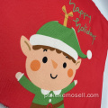 Capa de almofada de assento de desenhos animados de Natal
